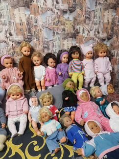 Куклы гдр советских времен винтаж