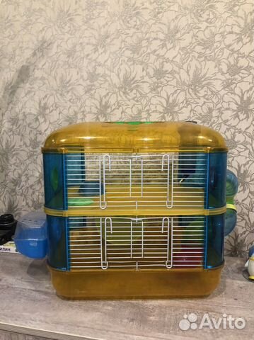 Клетка для хомяка