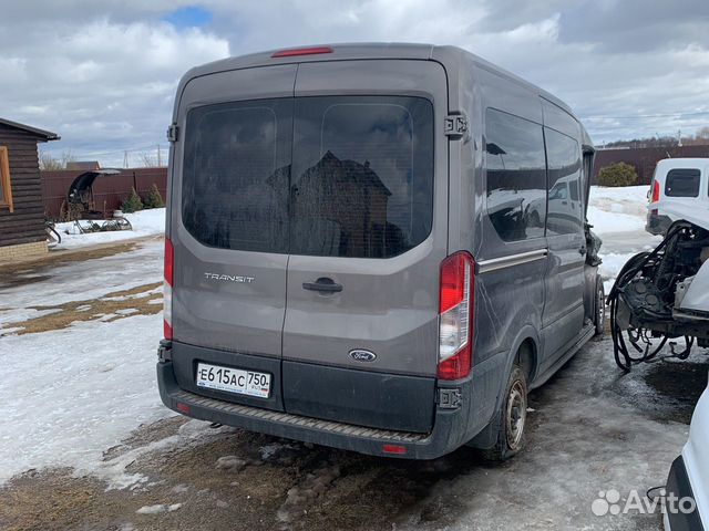 Крыло четверть задняя левая правая Форд Транзит L2