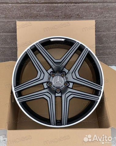 Диски R22 Mercedes-Benz AMG
