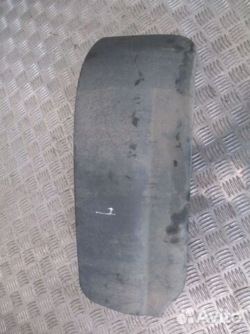 Накладка переднего бампера левая MAN 81416100225