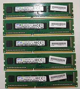 Оперативная память DDR3 4Gb samsung 1600Mhz