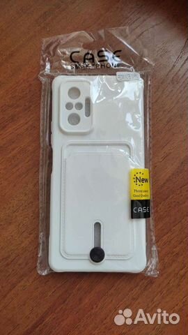 Чехол на redmi note 10pro