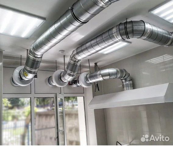 Монтаж вентиляции под ключ