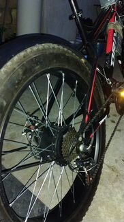 Электрофетбайк