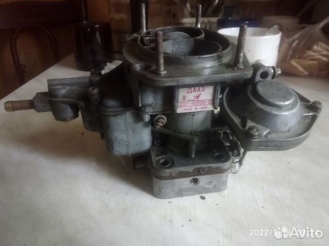 Карбюратор ваз москвич 2107 2140 купить в Москве ДААЗ (Димитровградский ...