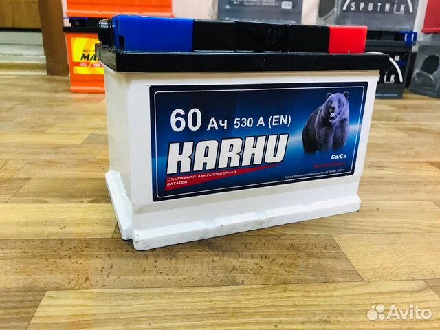 Аккумулятор 60 на Ford Opel Chevrolet