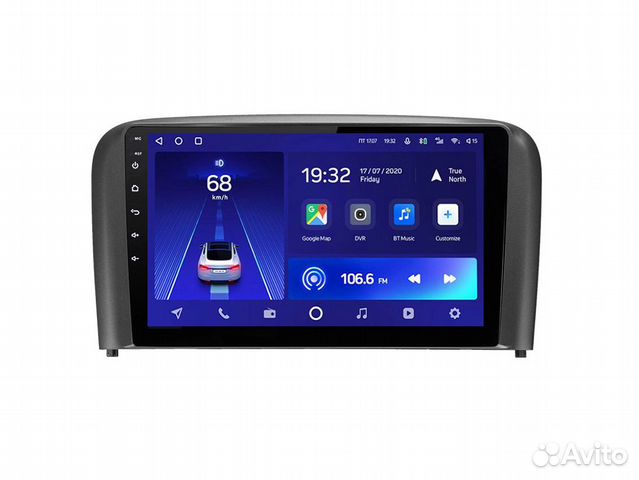 Магнитола Volvo S80 1 Teyes