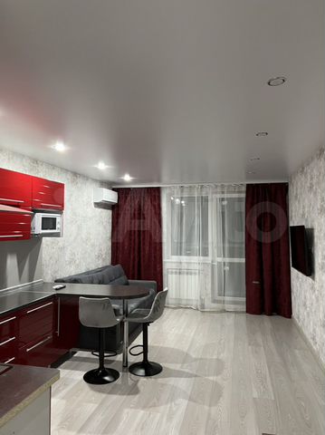 Квартира-студия, 33 м², 15/25 эт.