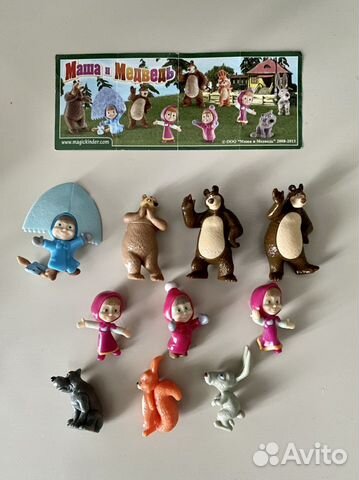 Маша и медведь 2013 года