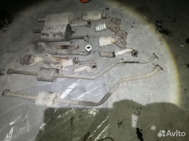 Запчасти на лансер