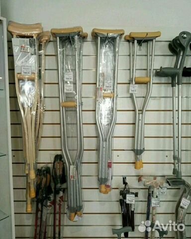 Костыли прокат без залога