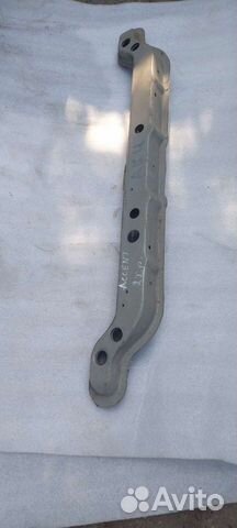 Балка под радиатор хендай акцент Hyundai accent 2