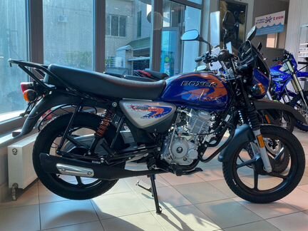 Bajaj Boxer BM 125 X в наличии