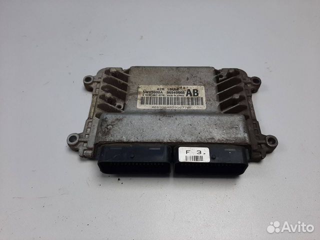 Блок управления двигателем Daewoo Nexia 2-й рест