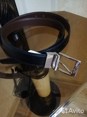 Кожаный ремень