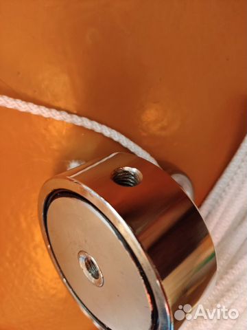 Магнит поисковый двусторонний неодимовый