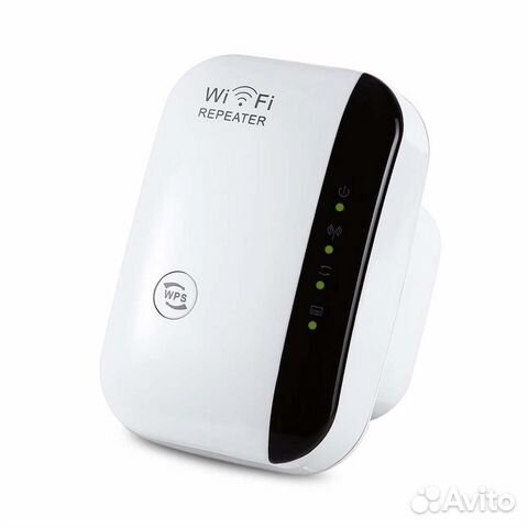 Wi-Fi репитер усилитель с LAN портом и WPS