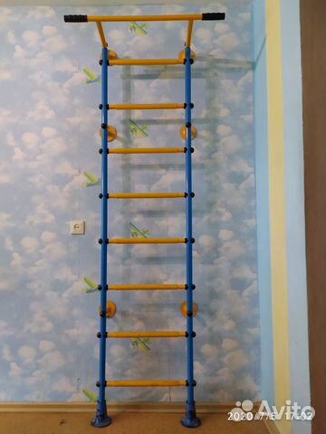 Детский спортивный комплекс серии 