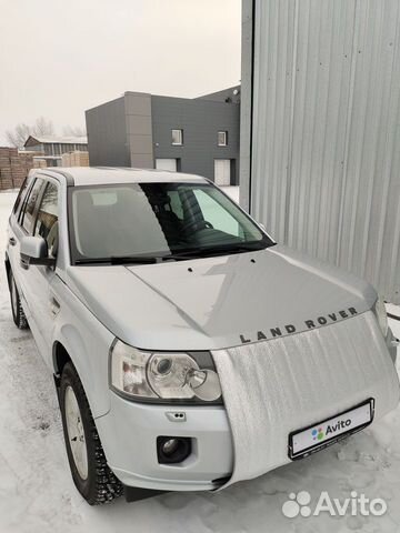 Land Rover Freelander 2.2 AT, 2011, 270 000 км