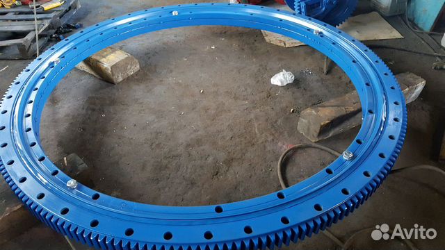 Дэк-251- Ремонт опу(Опорно-поворотное устройство)