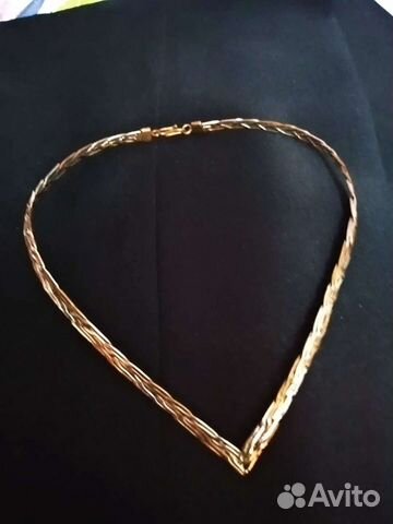 Колье бижутерия langery