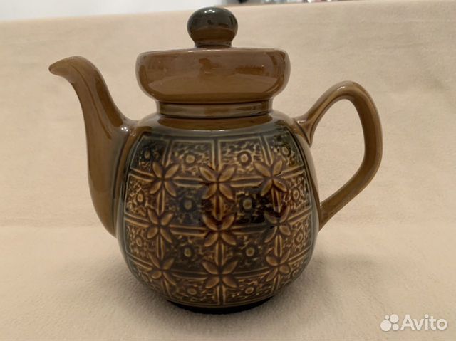 Большой заварочный чайник времён СССР