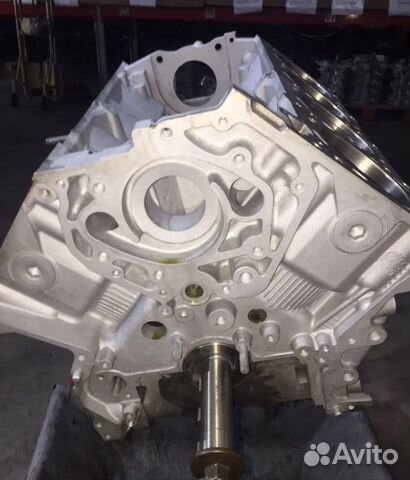 Шорт блок двигателя VK56VD Инфинити Ниссан 5.6