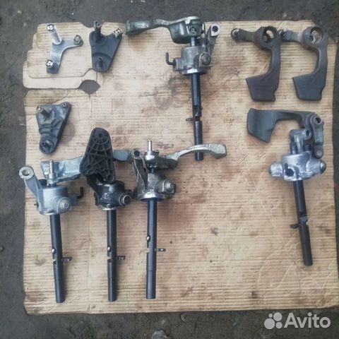 Механизм переключения передач VW Polo Skoda A5