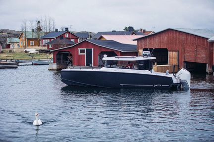 Алюминиевый катер XO Explr 9