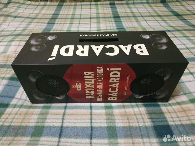 Музыкальная колонка-футляр