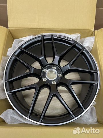 Новый кованый диск R22 Mercedes GLE53 / GLE63 AMG