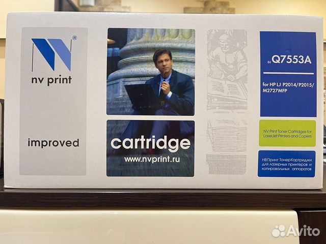 Катридж в принтер hp q7553a q5949x q7553x