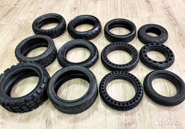 Покрышка камера для электросамоката