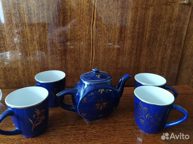 Чайный сервиз СССР гжель