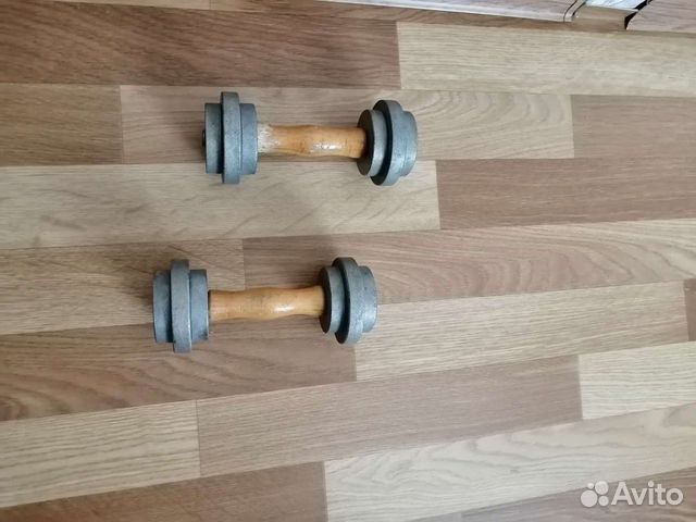Гантели разборные 2 шт