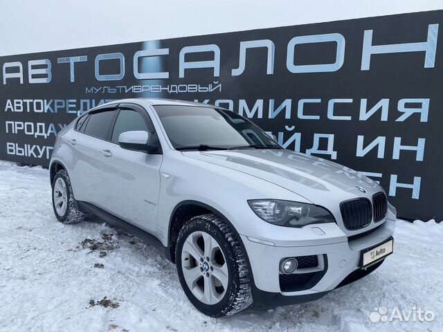 BMW X6 3.0 AT, 2013, 151 000 км