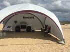 Кухня шатёр палатка тент Sunshine 420 +Видео обзор