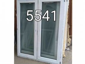 Окно бу пластиковое, 1530(в) х 1280(ш) № 5541