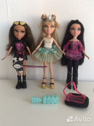 Куклы Братц bratz Ясмин, Хлоя, Джейд купить в Санкт-Петербурге | Хобби ...