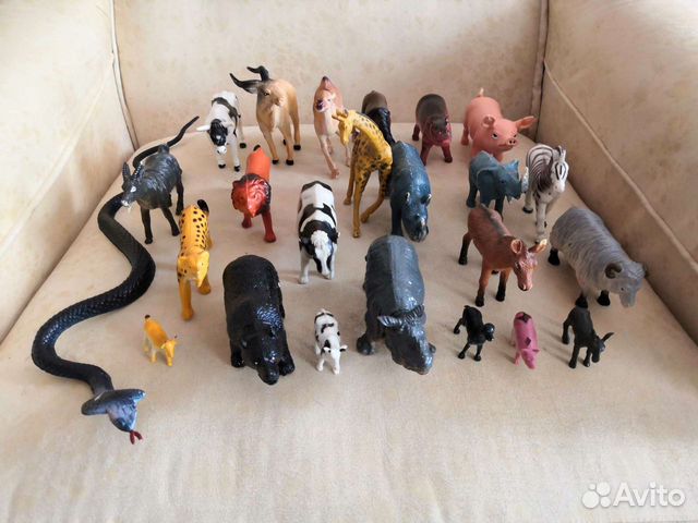 Набор фигурок животных