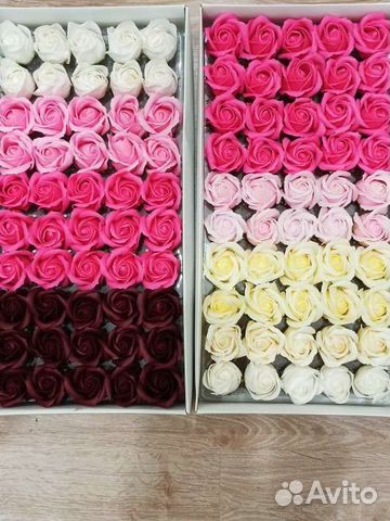 Мыльные розы 50 шт