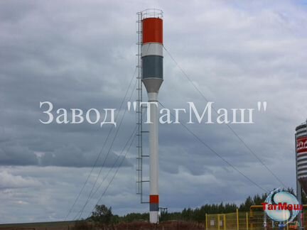 Водонапорная Башня Рожновского 25 м3 вбр 25У-15