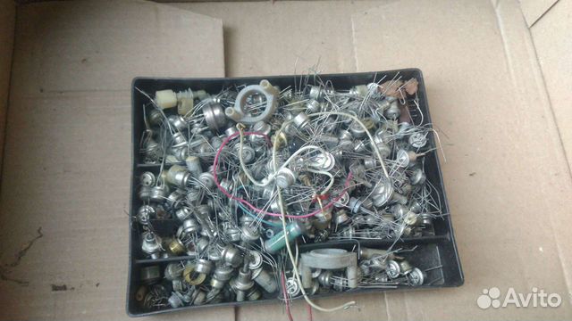 Германиевые транзисторы СССР купить в Туле | Хобби и отдых | Авито