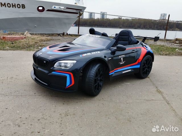 Электромобиль BMW М6 GT 3