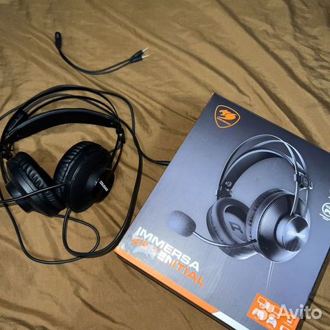 Игровые наушники cougar immersa essential
