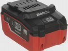 Аккумулятор Metabo LiHD 18V 5.5Ah объявление продам