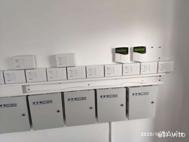 Бригада по монтажу слаботочных систем