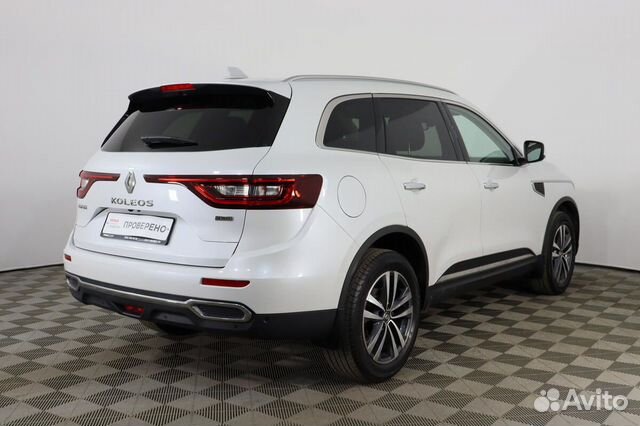 Renault Koleos 2.5 CVT, 2017, 53 831 км