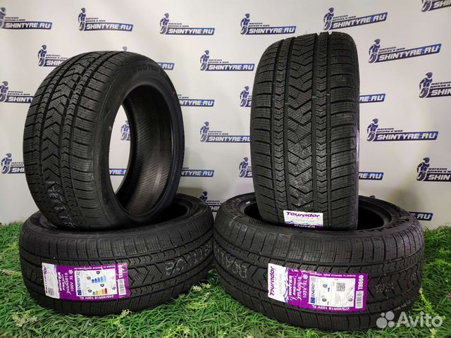 Tourador Winter Pro TSU1 245/45 R18 и 275/40 R18 103V